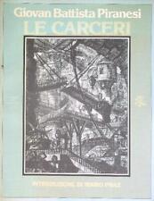 Carceri piranesi giovan usato  Italia