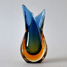 Murano glas zipfel gebraucht kaufen  Bargfeld-Stegen