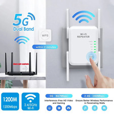 WLAN Repeater Router Range Wifi Verstärker Signal  1200Mbps, usado comprar usado  Enviando para Brazil