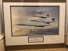 Concorde 40th anniversary for sale  ELLESMERE PORT