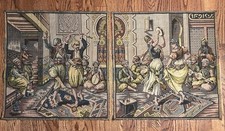 Pair vintage tapestry for sale  El Segundo