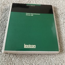 Lexicon model 200 for sale  LONDON