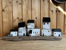 Dekohaus treibholz driftwood gebraucht kaufen  Ennepetal