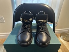 Buscemi black leather for sale  Brooklyn