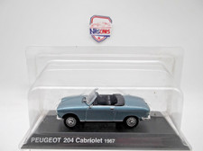 peugeot 204 cabriolet 1 43 d'occasion  Béziers