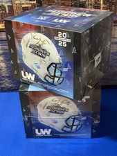 Usado, Mini capacete 2025 Fanatics Under Wraps autografado WWE Single SummerSlam (1) caixa comprar usado  Enviando para Brazil