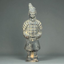 Statue guerrier chinois d'occasion Statue guerrier chinois d'occasion  Ribemont