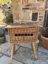 Vintage cat wicker for sale  DERBY