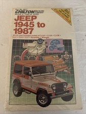 Jeep 1945 1987 for sale  Parker