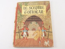 Tintin sceptre ottokar d'occasion  Saint-Pourçain-sur-Sioule
