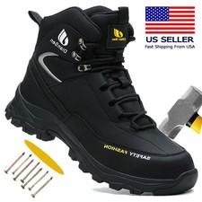 Men waterproof steel for sale  Hebron