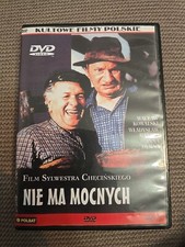Nie Ma Mocnych DVD Polish Sylwester Chęciński na sprzedaż  PL