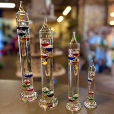 Galileo thermometer glas gebraucht kaufen  Landsberg