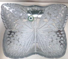 Butterfly glass trinket for sale  Houston