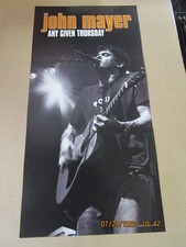John mayer given for sale  Denver