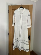 Zara embroidered shirt for sale  LLANELLI
