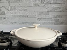 Cream enamelled cast for sale  MACCLESFIELD
