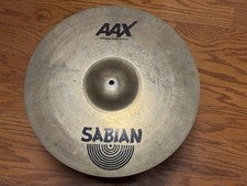 Prato Sabian AAX X-Plosion 18" Crash comprar usado  Enviando para Brazil