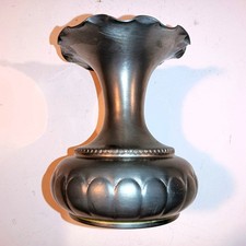 Vaso peltro lavorazione usato  Verona