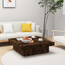 Coffee table brown for sale  MANCHESTER