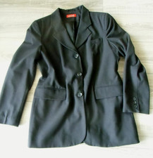 Blazer longblazer dunkelgrau gebraucht kaufen  Deutschland
