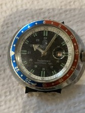 Montre plongée vintage d'occasion  Châteauroux