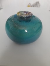 art glass vase for sale  GILLINGHAM