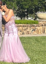Lavender lilac strapless for sale  Greensboro