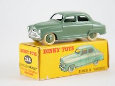 Dinky toys no. d'occasion  Expédié en Belgium