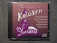 Zarewitsch kosaken cd gebraucht kaufen  Coburg