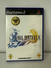 Final Fantasy  X 10  Sony Playstation 2 (Ps2) PAL CiB Testet TOP comprar usado  Enviando para Brazil