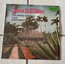 Jarana En El Batey - Nieves Quintero Y Sus Campesinos - Ansonia Records Lp segunda mano  Embacar hacia Argentina