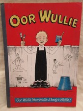 Oor wullie book for sale  SHETLAND