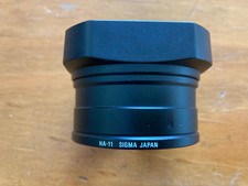 Sigma lens hood for sale  AXBRIDGE