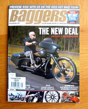 Baggers custom motorcycle for sale  ROMFORD