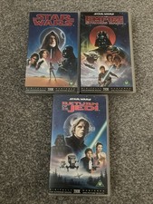 Star wars triology for sale  RYDE