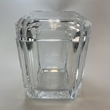 Vintage Lucite Acrylic Ice Bucket Swivel Top Alessandro Albrizzi Carlisle Style comprar usado Vintage Lucite Acrylic Ice Bucket Swivel Top Alessandro Albrizzi Carlisle Style comprar usado  Enviando para Brazil