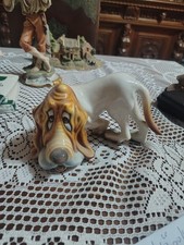 Ceramica cacciapuoti cane usato  Italia