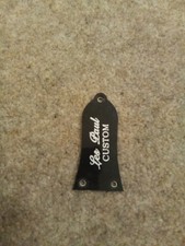 les paul truss rod cover for sale les paul truss rod cover for sale RUISLIP