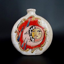 Vaso ceramica vintage usato  Verdellino