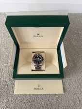 Rolex submariner black for sale  WICKFORD