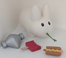Riginal kidrobot white gebraucht kaufen  Versand nach Germany