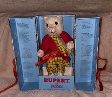 Merrythought rupert bear. for sale  RUNCORN