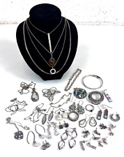 Silver jewellery bundle for sale  EXETER