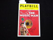 2003 THE MUSIC MAN PLAYBILL - 14 ASSINATURAS - J 8260 comprar usado  Enviando para Brazil