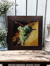 Framed grape cluster for sale  Aurora