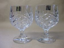 Rockingham crystal pair for sale  LLANELLI