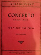 Tchaikovsky concerto major for sale  Mount Clemens