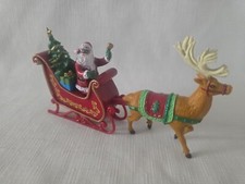 Hard plastic santa for sale  Colfax