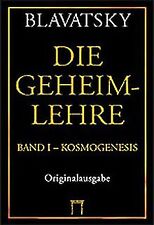 Geheimlehre bde blavatsky gebraucht kaufen  Berlin